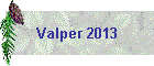 Valper 2013